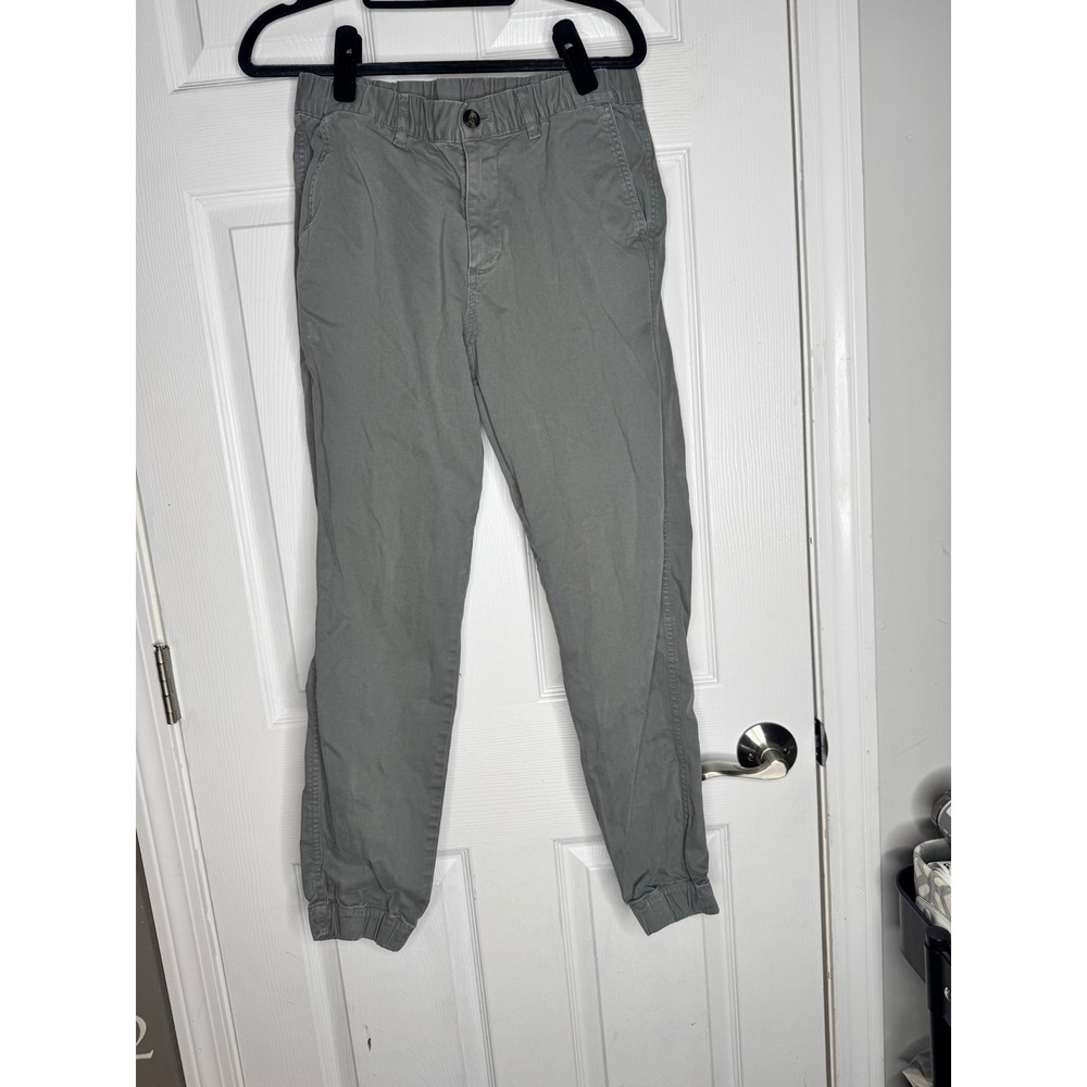 BEAR BOTTOM Men's Gray Stretch Jogger Pants‎ Size M